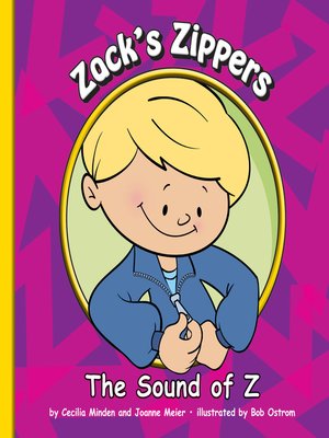 cover image of Zack's Zippers